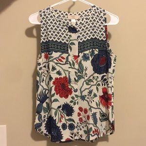 Floral Loft blouse
